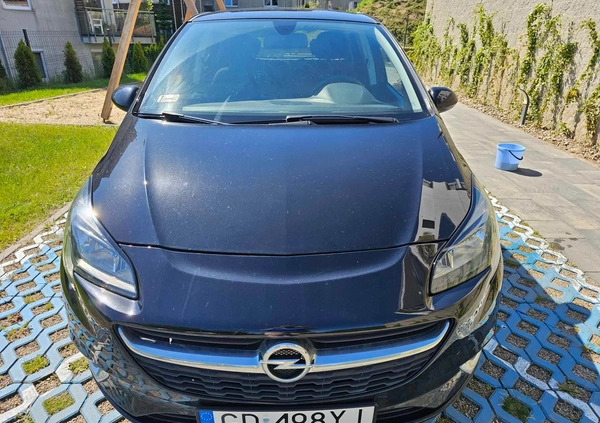 Opel Corsa cena 37900 przebieg: 46500, rok produkcji 2019 z Gdańsk małe 436